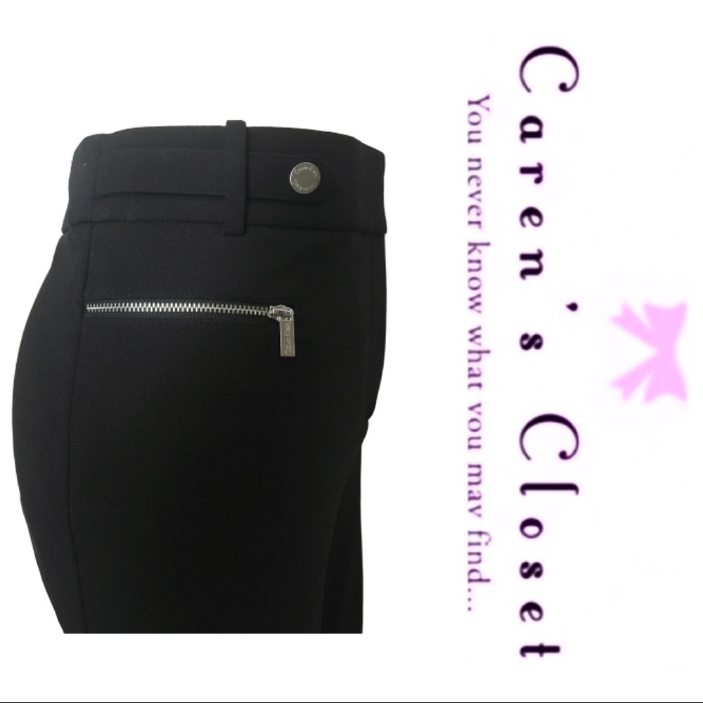Calvin Klein Black Modern Essential Skinny Pant - Picture 4 of 5